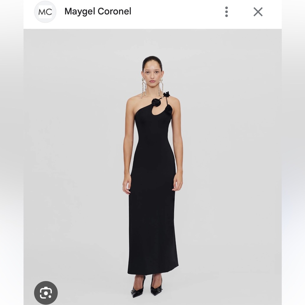 Celosía Black Dress Maygel coronel